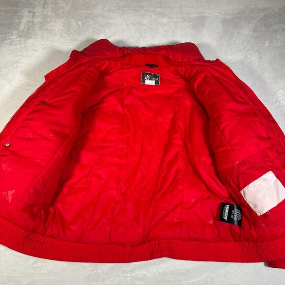 Tyrolia by Head Winter Jacket Men Size L Full Zip Snap Ski Snow 70s 80s 90s VTG - Picture 12 of 14